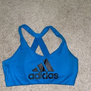 Adidas sports bra